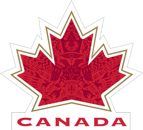 Canada National Ice Hockey Team Logopedia Fandom Powered By Wikia