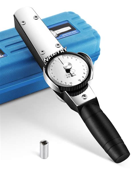 Buy Newtry Digital Pointer Dial Torque Wrench Torsion Meter Force Test