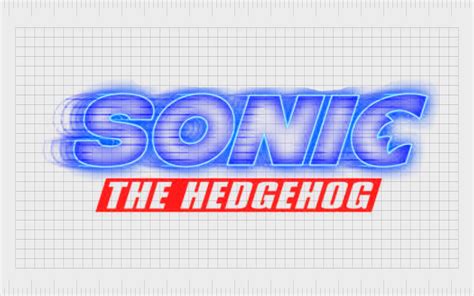 Sonic The Hedgehog Logo History A Classic Symbol