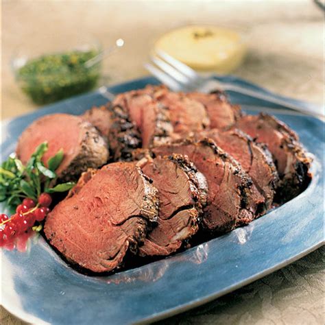 Add the ingredients, including fresh rosemary, dijon mustard, and lots of garlic to softened butter and mix to combine. Roast Beef Tenderloin | Recipe | Beef tenderloin, Beef ...