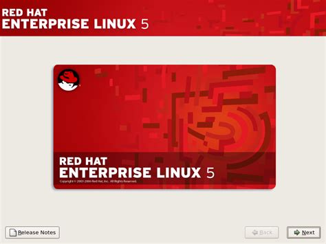 Rhel5 Installation Guide 178 Welcome To Red Hat Enterprise Linux