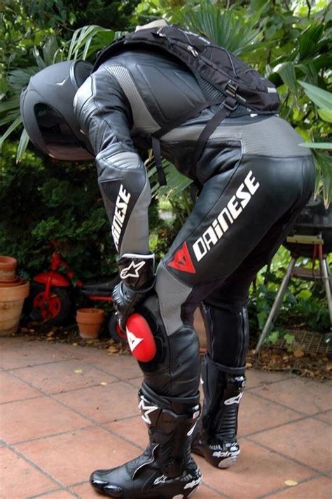 Bikes Leathers Bikers And Just A Touch Of Rubber With Images Racing