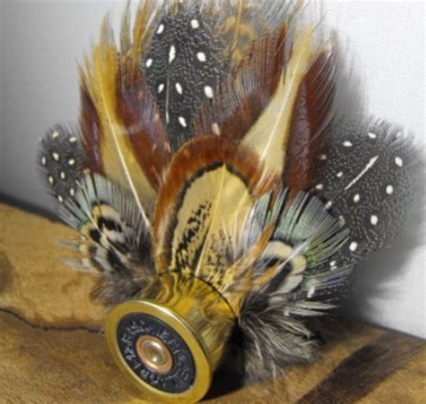 Pin By Jennifer Richardson On Feather Hatpin Feather Crafts Bullet Crafts Feather Art