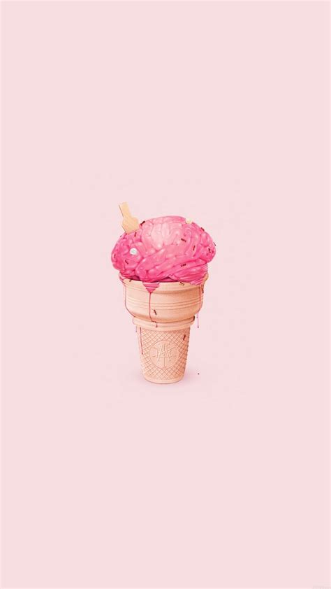 26 Cute Pink Ice Cream Wallpapers