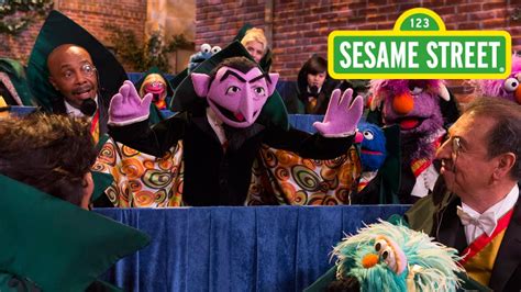 The Count Is Offered The Noble Prize For Counting On Sesame Street In