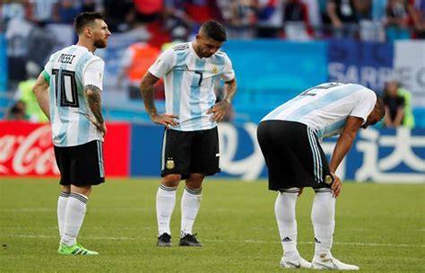 Selección de fútbol de argentina) represents argentina in men's international football and is administered by the argentine football association, the governing body for football in argentina. Selección Argentina: segunda eliminación de la Argentina ...