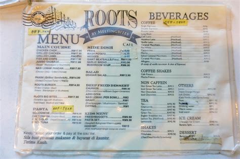 Vegetarian, vegan, halal—penang has the best food in malaysia, hands down. Roots Cafe by Meltingbites @ Quatermile, Bayan Baru ...