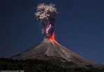TBW: Spectacular explosion! The mighty Colossus Colima Volcano spews ...