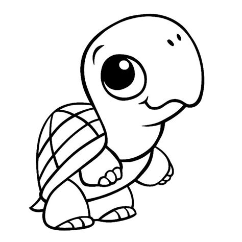 Printable Turtles Coloring Page To Print And Color For Free From The