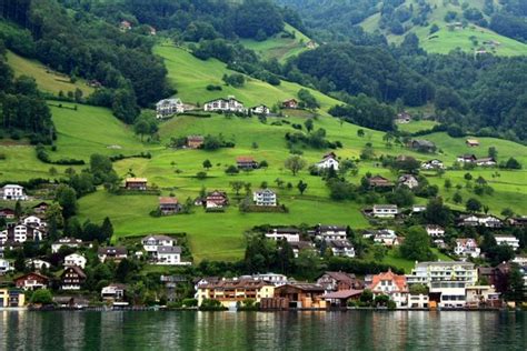 A Picturesque Swiss Village Photo