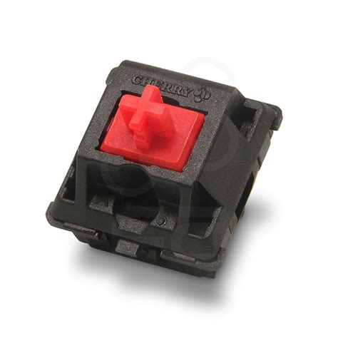 Cherry Mx Red Stem 45g Mechanical Switch For Hbfs Pushbutton Focus Attack