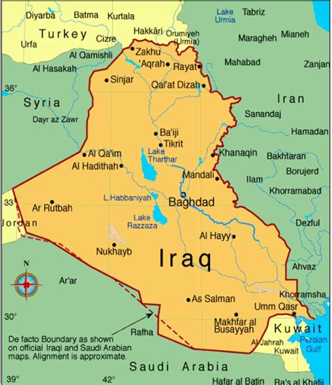 Focus on politics, military news and security alerts. Iraq History