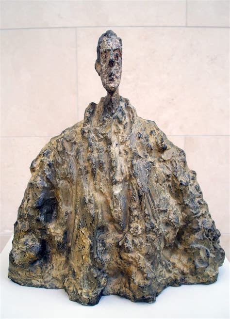 Alberto Giacometti Bust Of Diego 1954 Painted Bronze Yelp