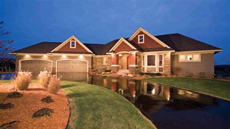 Beyond the front porch, the welcoming foyer offers a nearby coat closet and powder room. 4 Bedroom House Plans With 3 Car Garage - Gif Maker ...