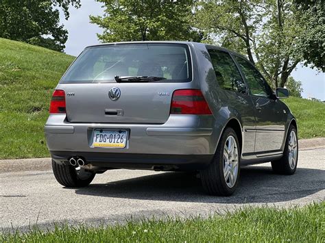2003 Volkswagen Gti Vr6 With 1300 Mi On The Odo Comes Out Of Hiding