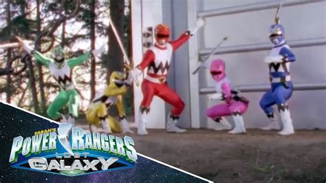 Power Rangers Lost Galaxy Alternate Opening 1 Youtube