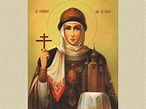 Santa Olga de Kiev, Igual a los Apóstoles - Convento de Santa Elisabeta