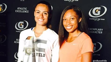 Likewise, her mother, mary, was a runner in high school. Sydney McLaughlin Named Gatorade National Girls Track ...
