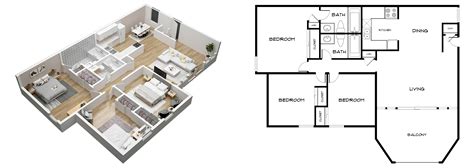 Plans - The Aria Residences Apartments