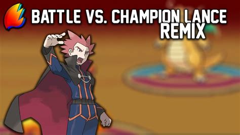 Battle Champion Lance Remix Pokémon Heartgold And Soulsilver Youtube