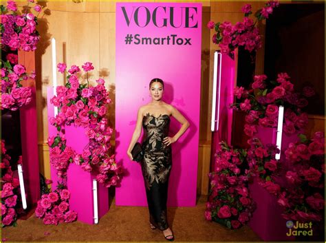 Full Sized Photo Of Blake Gray Tessa Brooks Make Public Debut At Vogue New York Fashion Week
