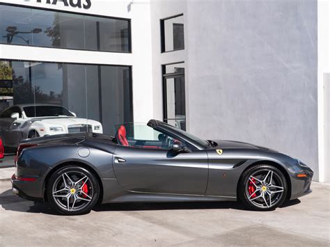 Official ferrari dealership in redwood city, ca. 2017 Ferrari California T Stock # 6690 for sale near Redondo Beach, CA | CA Ferrari Dealer