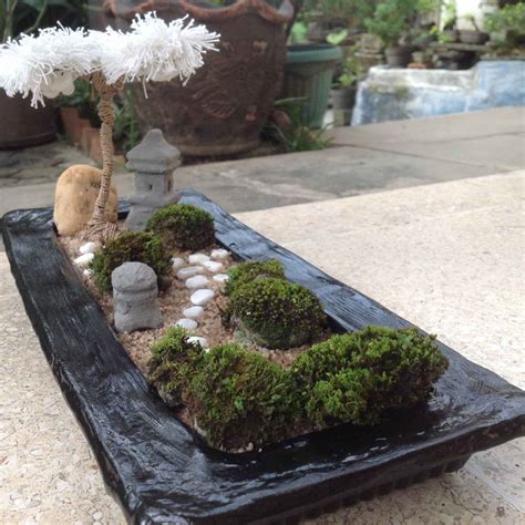 Mini Zen Garden Ideas To Bring Tranquility In Your Home