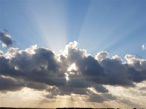 Fotos Gratis Paisaje Horizonte Nube Cielo Luz De Sol Mañana