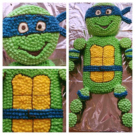 Pin By Tonya Fuller On Cupcakes Ninja Turtle Cupcakes Ninja Turtles