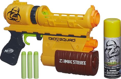 Nerf Zombie Strike Biosquad Zombie Eraser Zr 100 Blaster