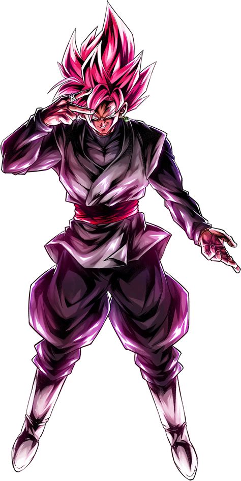 Goku Black Rose Dragon Ball Super Anime Akira Jiujits