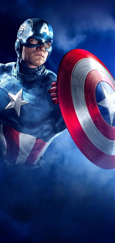 1080x2280 Captain America Disneyland Paris Marvel Summer Of Superheroes
