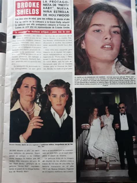 Brooke Shields 649 Picclick