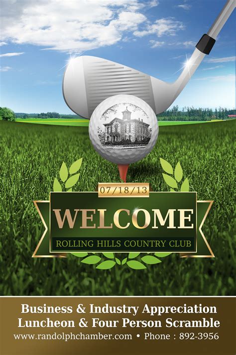 Easily create stunning promotional flyers, posters, social media graphics and videos in minutes by customizing our templates in minutes. Golf Poster - Spring Designs - Website Design and Social ...