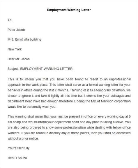 hr warning letters   apple pages google