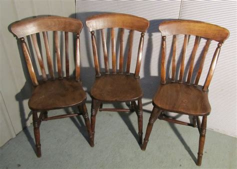 Buy antique farmhouse chairs in victorian chairs and get the best deals at the lowest prices on ebay! Set 6 Victorian Slat Back Farmhouse Kitchen Chairs ...