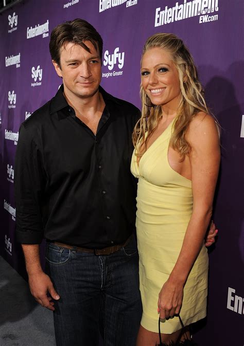 He is not dating anyone currently. Is Nathan Fillion Married? (With images) | Nathan fillion ...