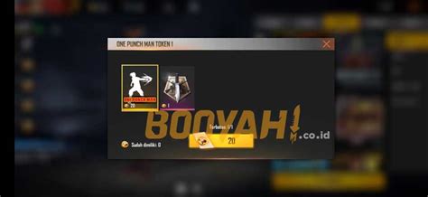 Moreover, it also has some cool emotes that attract gamers. Emote Tinju One Punch Man Hadir di Free Fire dengan Harga ...