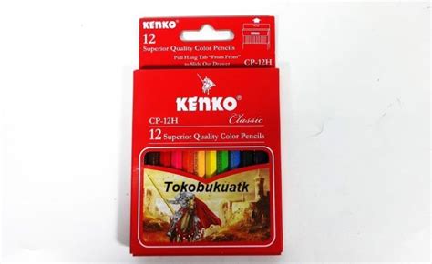 Pensil Warna 12 Merek Kenko Classic Lazada Indonesia