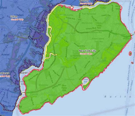 New Fema Flood Zone Maps Show Fewer On Staten Island Are In Harms Way