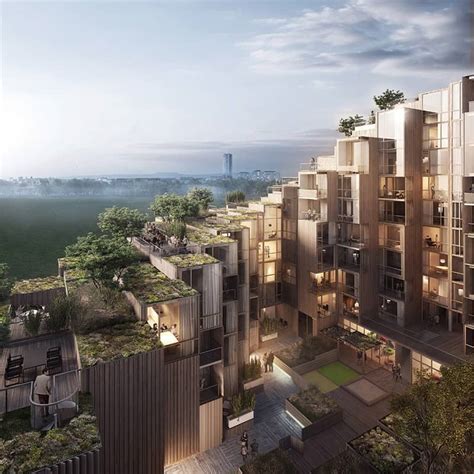 New Residential Complex In Stockholm By Bjarke Ingels