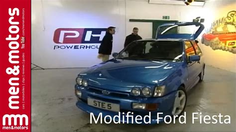Modified Ford Fiesta 