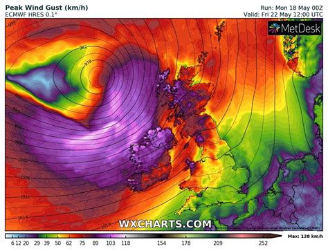 Irish Weather Tropical Storm Arthur Could Cause Ireland To Be Hit