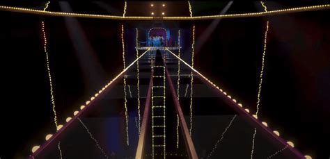 the glass bridge from squid game arcca