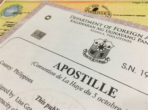 How To Get Your Documents Authenticated In The Philippines Thru