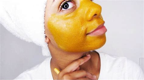 Clear Glowing Skin Diy Turmeric Face Mask Natural Beauty