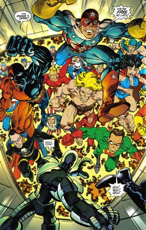 The film stars naomie harris, tyrese gibson, frank grillo, mike colter, reid scott, and beau knapp. Public Domain Characters (Concept) - Comic Vine