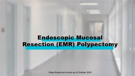Endoscopy Procedures Endoscopic Mucosal Resection Emr Polypectomy