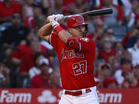Is of serbian, czech, german, english, and irish descent. Mike Trout Will Probably Just Ignore Your First Pitch ...