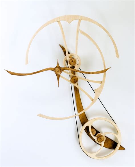 These Self Propelled Kinetic Wood Sculptures By David C